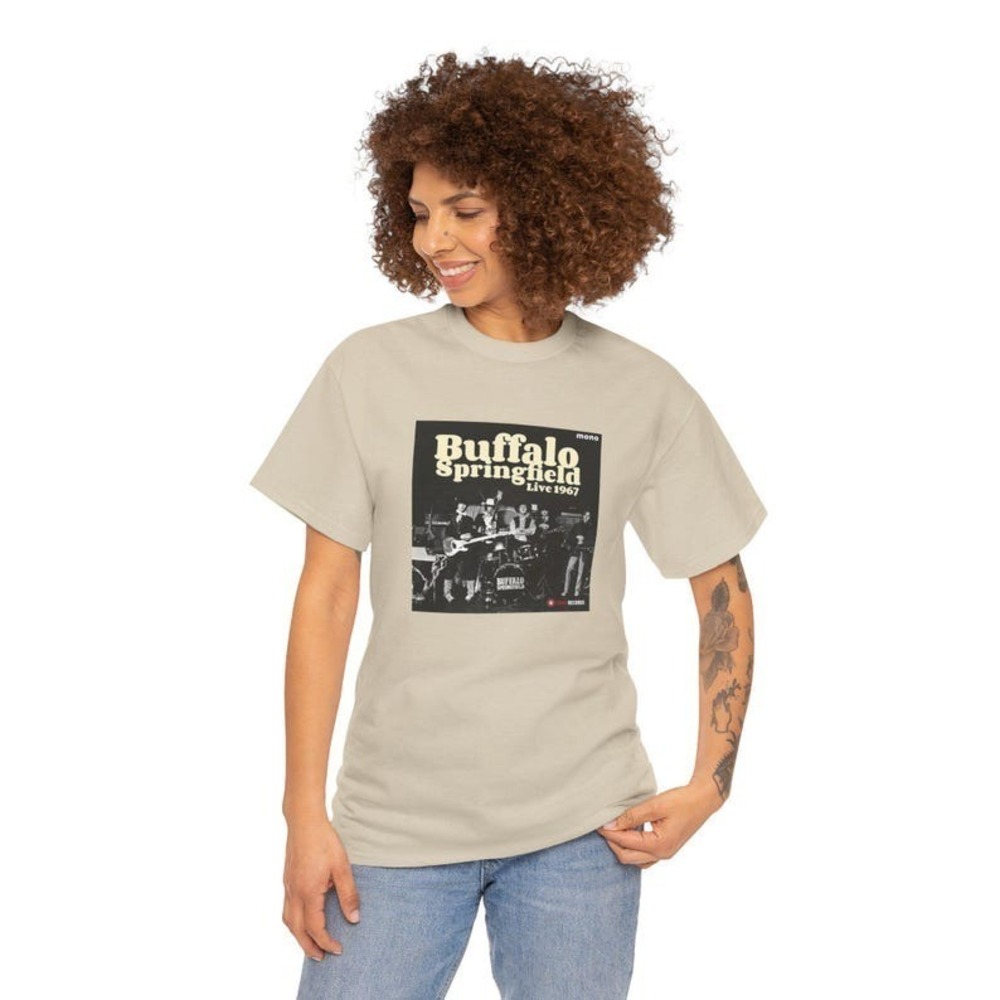 Buffalo Springfield Live T-Shirt Basic